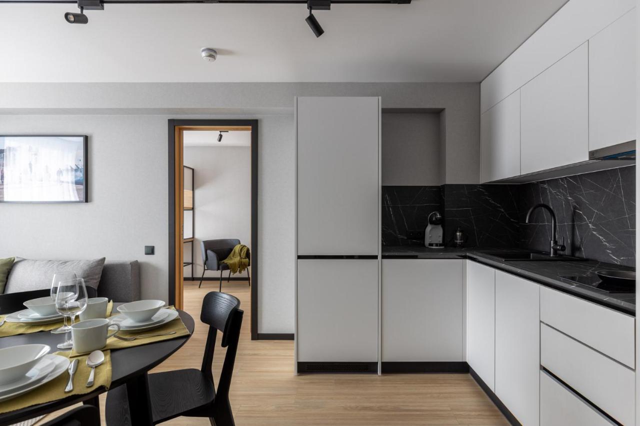 Balcia Residence リガ エクステリア 写真