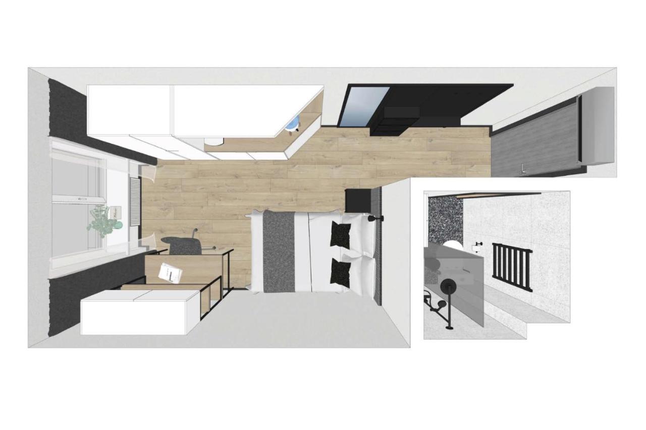 Balcia Residence リガ エクステリア 写真