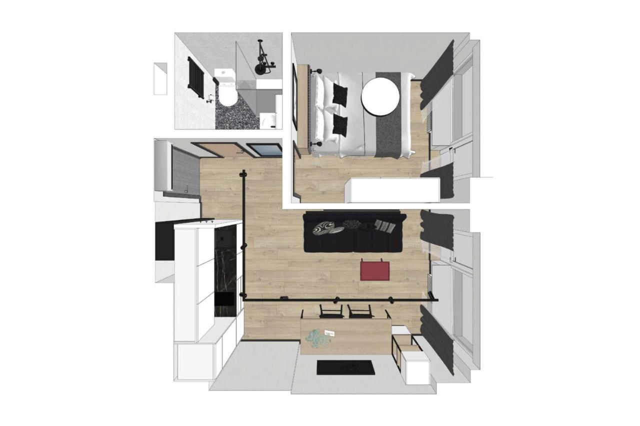 Balcia Residence リガ エクステリア 写真