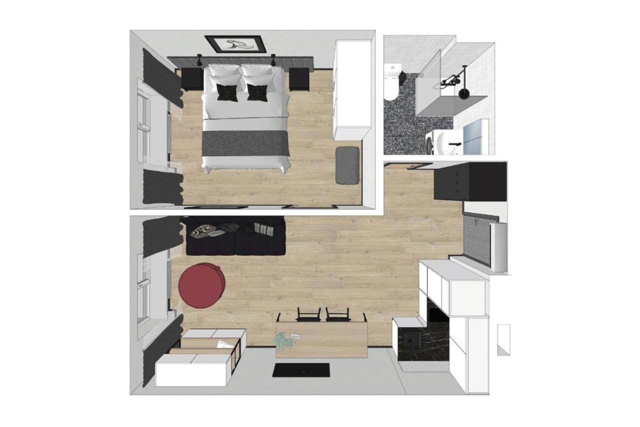 Balcia Residence リガ エクステリア 写真